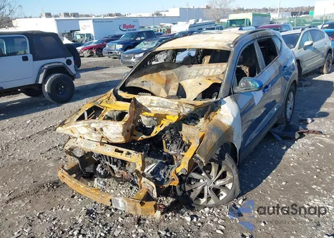 2020 Hyundai Tucson Value из США, поврежденный, VIN KM8J3CA42LU174725